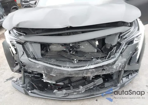 2025 Cadillac Ct5-V V-Series Blackwing Rwd z USA, uszkodzony, nr VIN 1G6D35R66S0810140